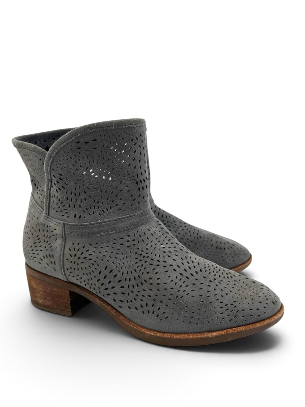UGG Darling Seaweed Perforated Suede Boot